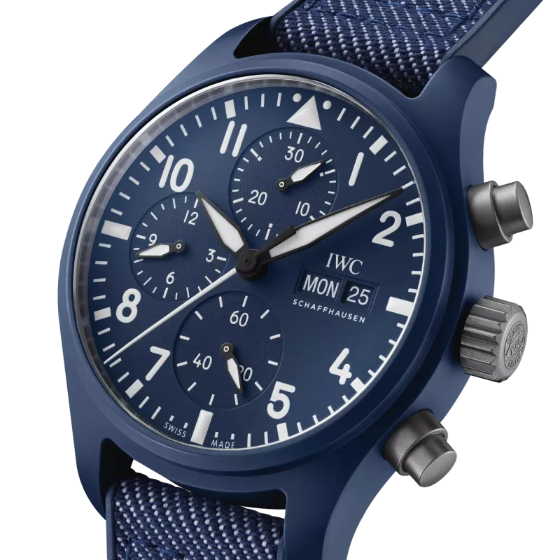 IWC Schaffhausen Pilot's Chronograph 41 TOP GUN Oceana IW389404