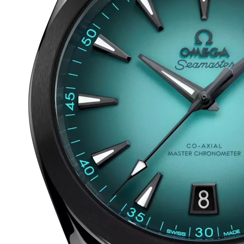 Omega Seamaster Turquoise 22032412103001