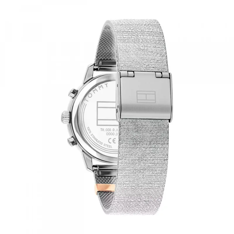 Tommy Hilfiger Blue Steel Watch 1782807