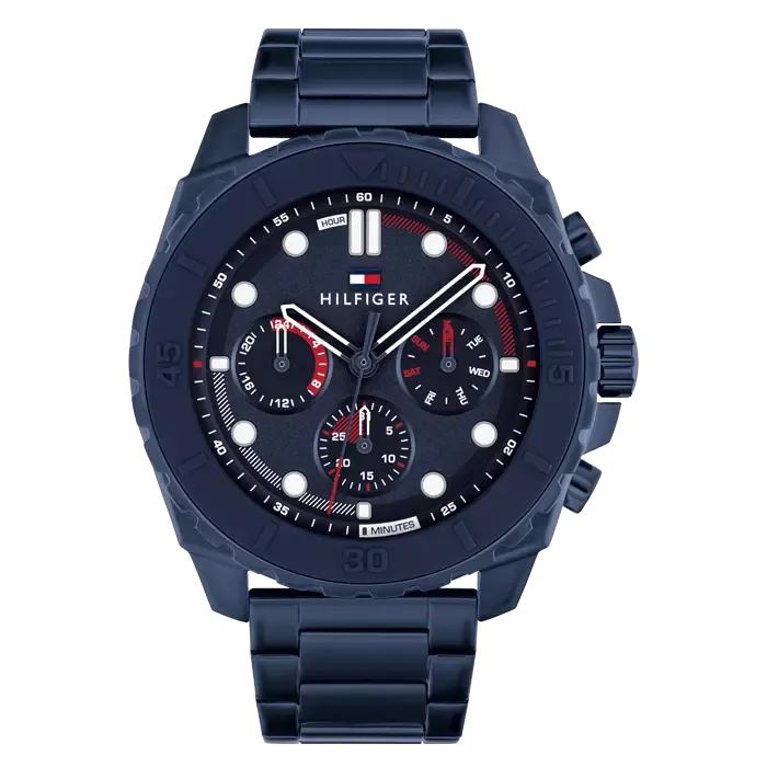 THW MORGAN BLU IP+NAVY SILIC NAVY/BLU IP