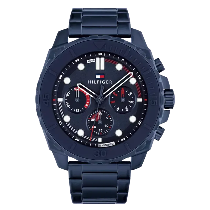 Tommy Hilfiger THW MORGAN BLU IP+NAVY SILIC NAVY/BLU IP 1710691
