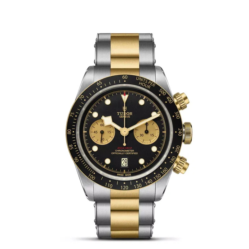 Tudor Black Bay Chrono S&G 79363N/72063PCH