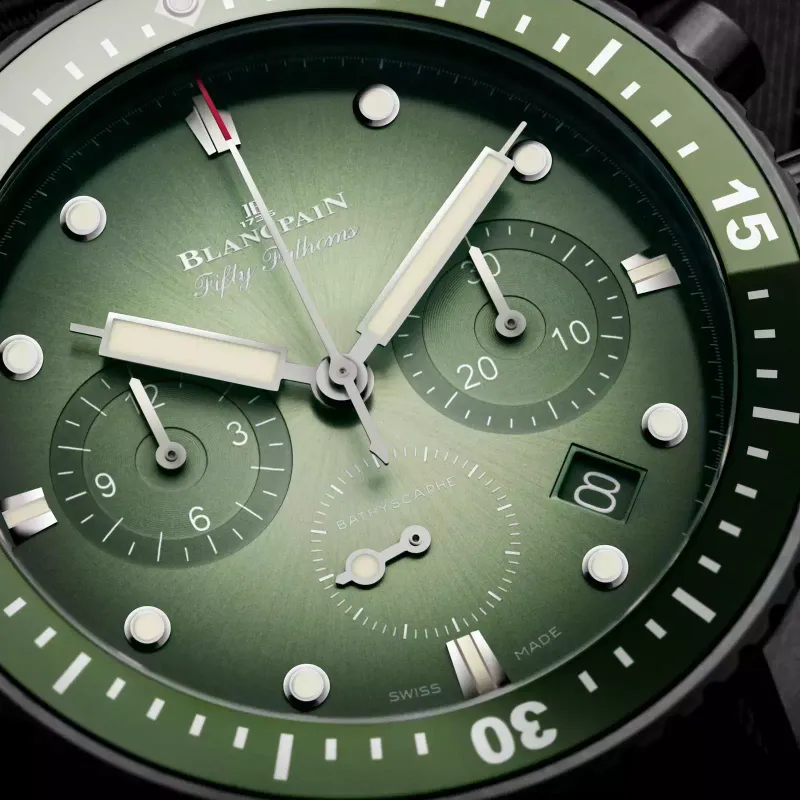 Blancpain Fifty Fathoms Bathyscaphe Chronographe Flyback 5200-0153-B52A