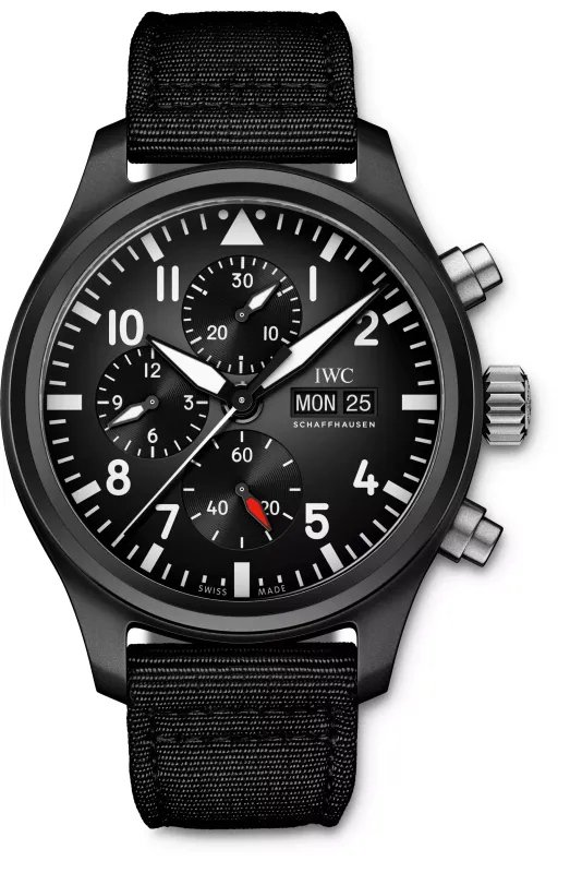 Iwc Schaffhausen Pilot’s Chronograph TOP GUN IW389101