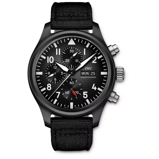 Iwc Schaffhausen Pilot’s Chronograph TOP GUN IW389101