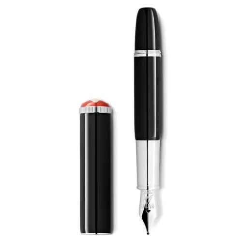 Image Fountain Pen F Heritage R&N Baby Black