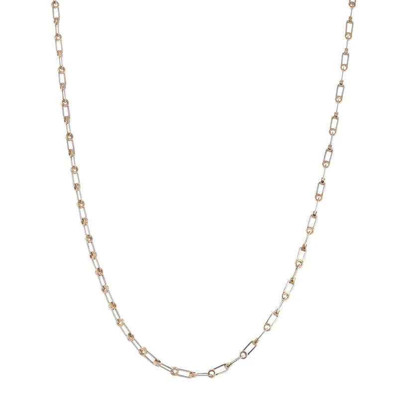 Marcolino Colar Ouro Rosa e Ouro Branco GC232081RBD5000