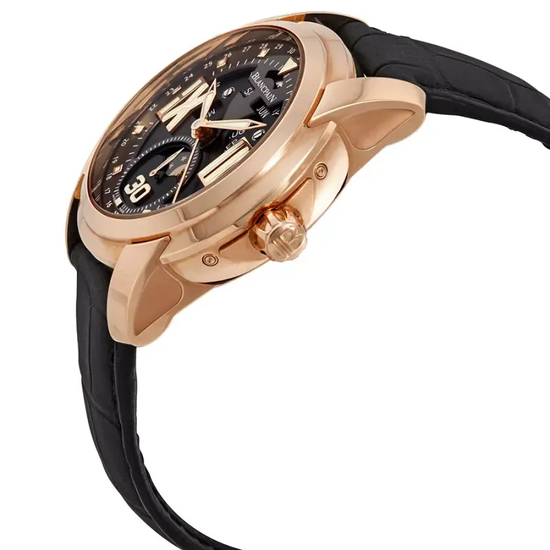 Blancpain L-Evolution Calendário Completo 8 Dias 8866-3630-53B