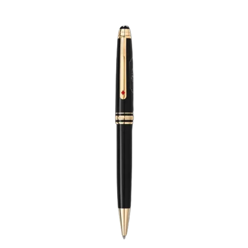 Montblanc            Ballpoint 164 Meisterstück Around the World in 80 Days       128475