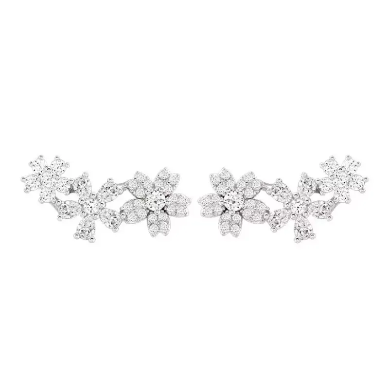 UNIKE Brincos Matchy Climber Flower UK.BR.1205.0024
