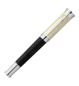 Montblanc MONTBLANC FONTAIN PEN RED GOLD AU 585 14 KARAT 112676 Marcolino