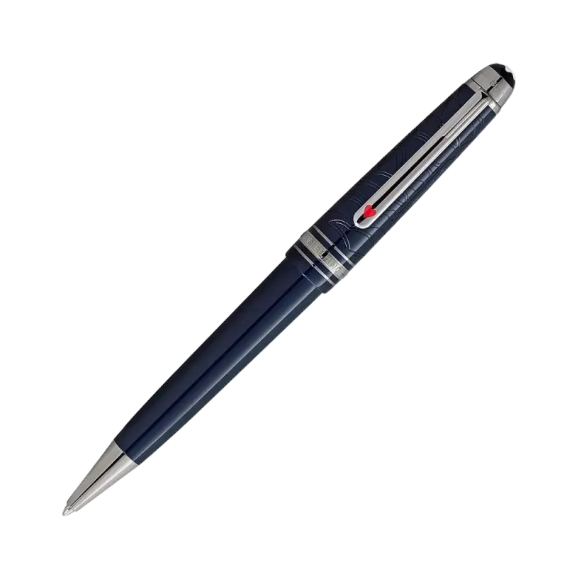 Montblanc Caneta Meisterstück Around the World in 80 Days Classique 132881