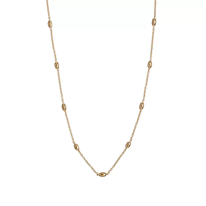 Alisia Colar em Prata AL4178-ORO