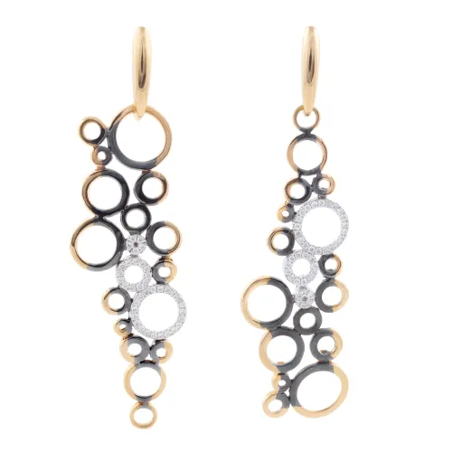 Imagem Orecchini Talento Ouro e Diamantes