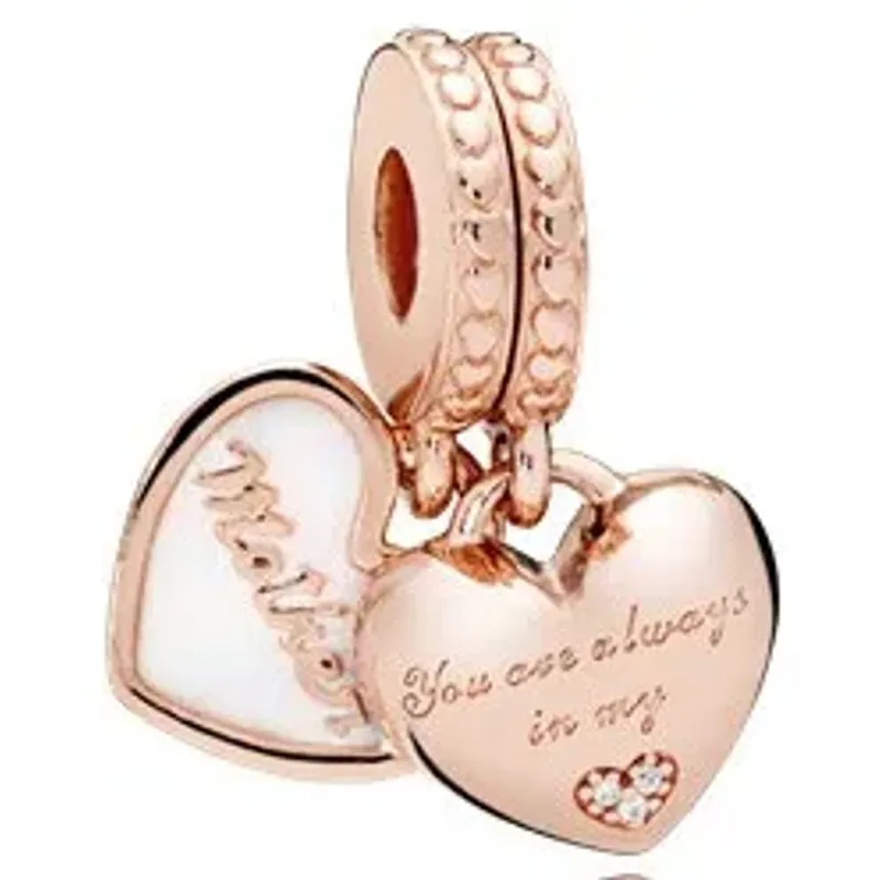 Pandora Conta Pendente Dividida You're Always in My Heart 782072EN23