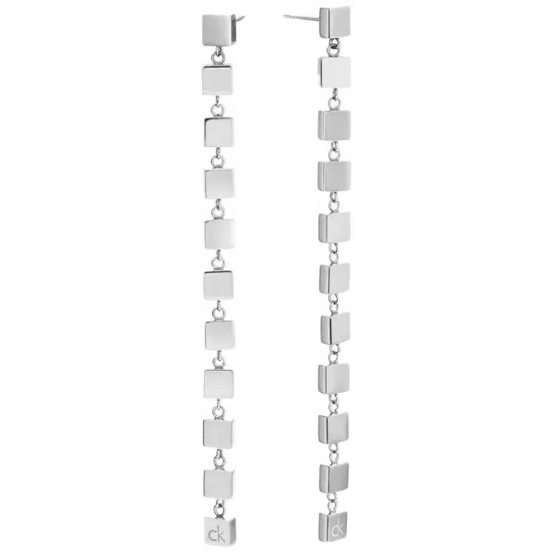 Calvin Klein Geometric Earrings SS 35000843