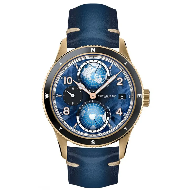 Montblanc 1858 Geosphere 0 Oxygen Limited Edition - 1786 Un 129415