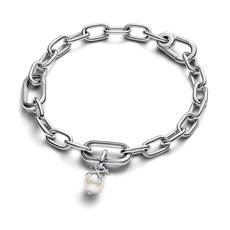 Pandora Mini Conta Pendente Pérola e Flechas 793687C01