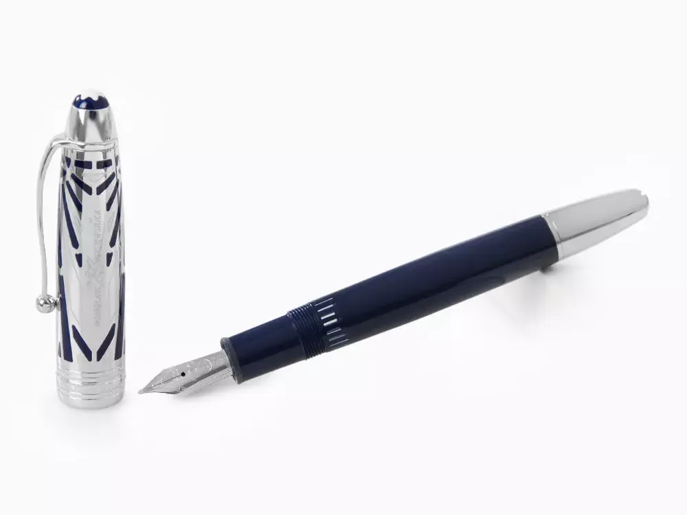 Image Fountain Pen 146 Meisterstuck The Origin Doué Legrand M
