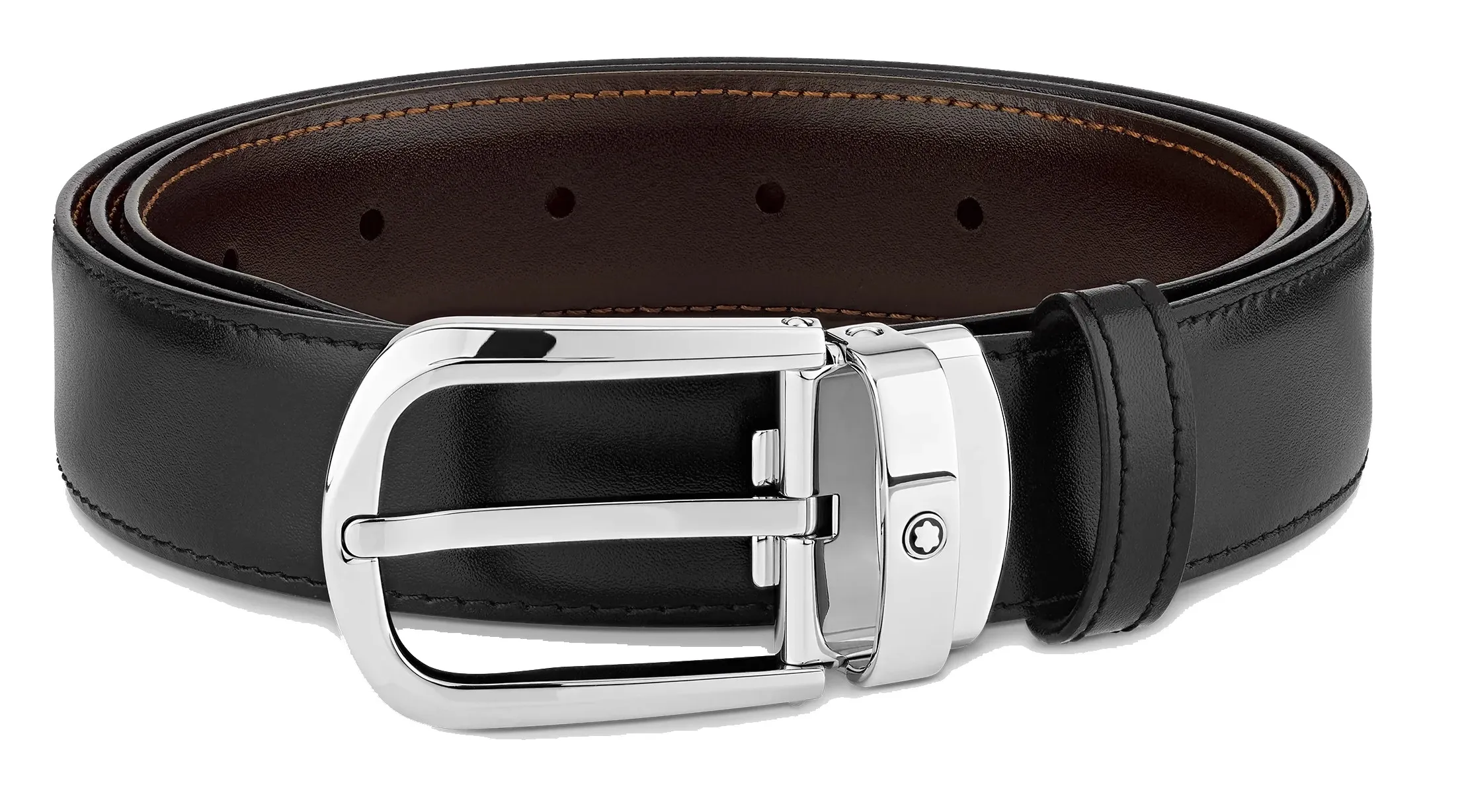 Cinto Horseshoe Reversível 30mm