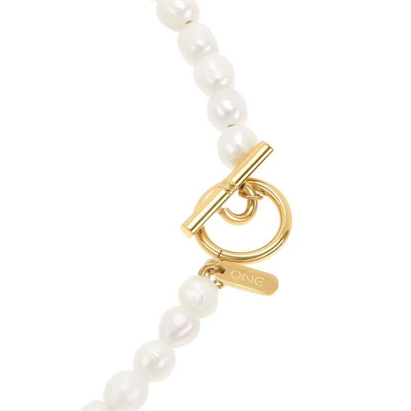 One Oceanic Pearl Necklace OJNN49G