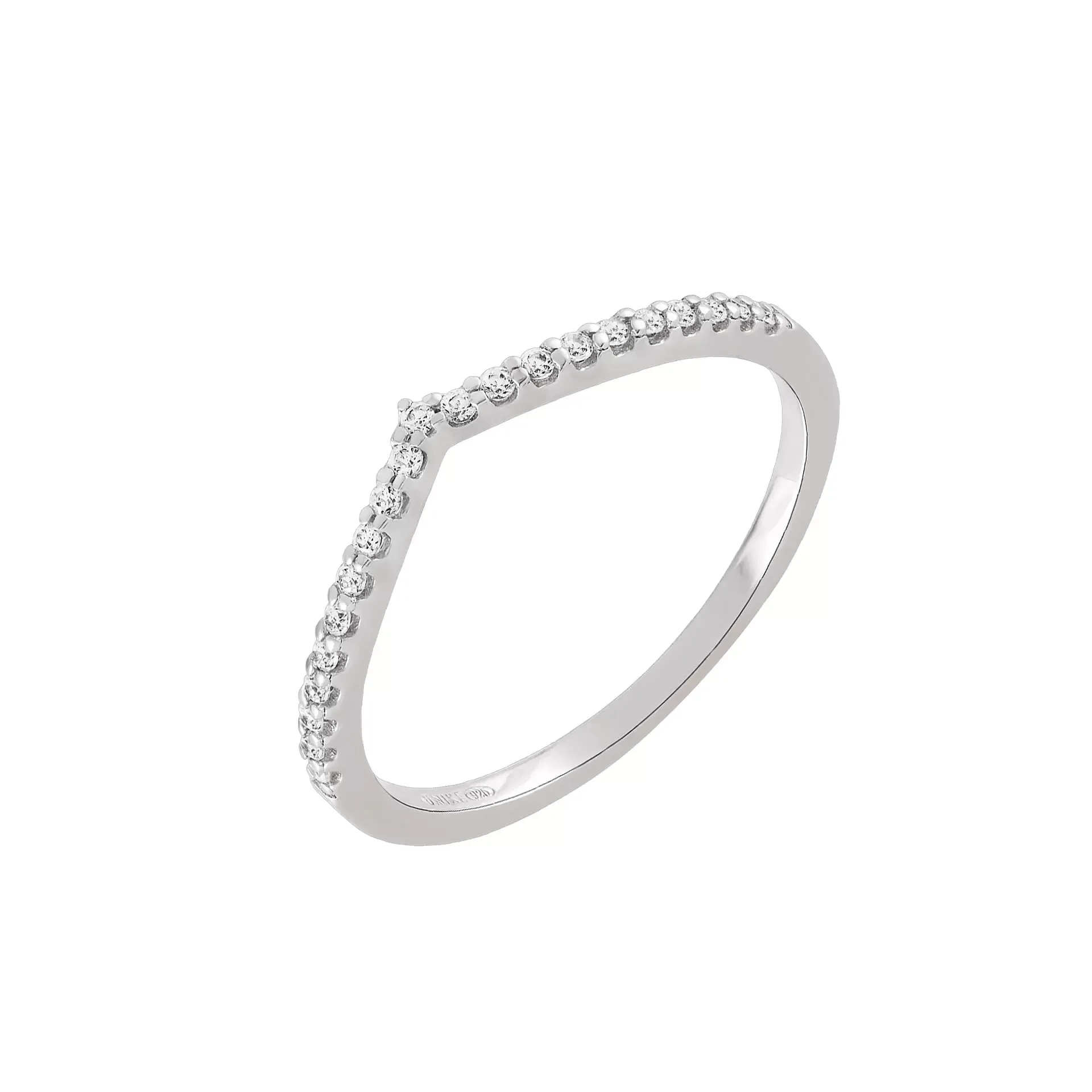 ANEL UNIKE GLOW V SHAPE SILVER 14                           