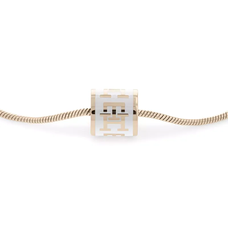Tommy Hilfiger Pulseira Dourada Rosa 2780890