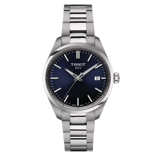 TISSOT PR 100 34MM blue/stl