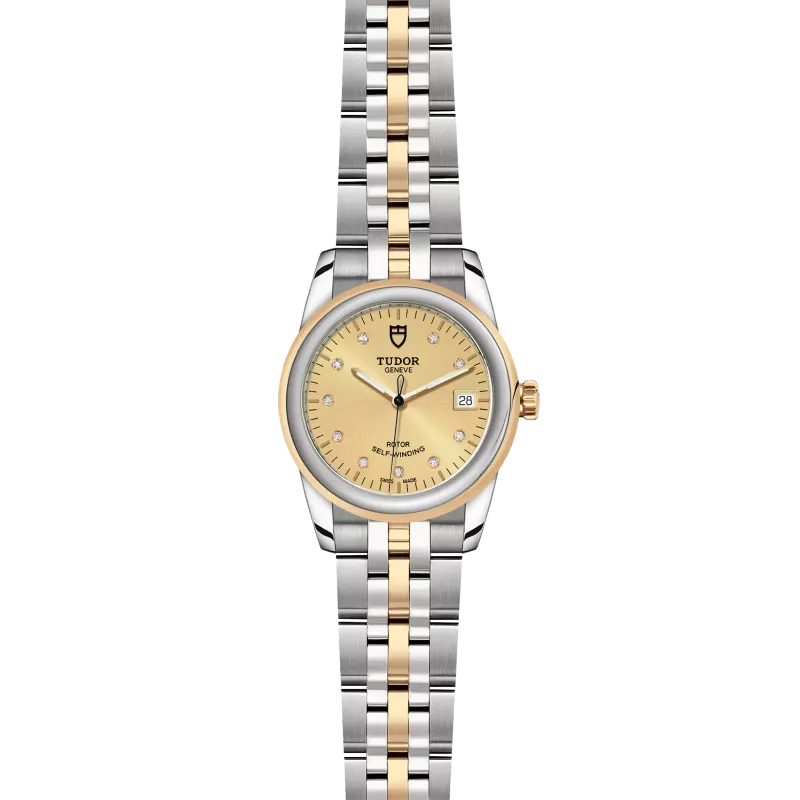 Tudor Glamour Date M55003-0006