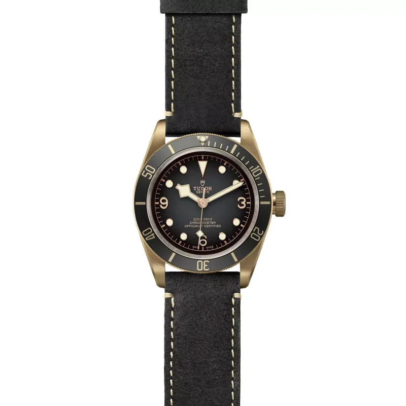 Tudor Black Bay Bronze 79250BA/CALF.SLI
