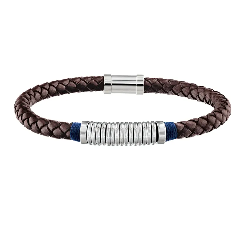 Tommy Hilfiger Pulseira Espiral Castanha 2790154