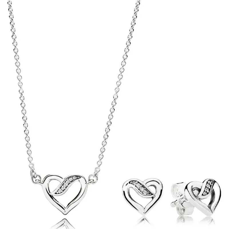 Pandora Set Val 2017 - Ribbons Of Love B800382