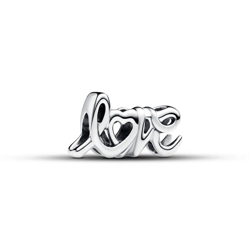 Pandora Love sterling silver charm 793055C00