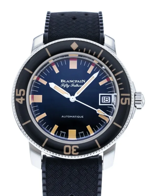 Blancpain Blancpain Fifty Fathoms EL Barakuda Aço 5008B-1130-B52A
