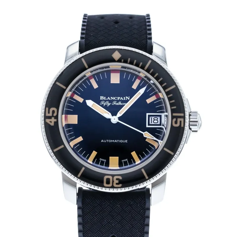 Blancpain Blancpain Fifty Fathoms EL Barakuda Aço 5008B-1130-B52A
