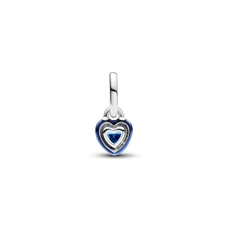 Pandora Mini-Conta Pendente Coração Chakra Azul Pandora ME 793042C02