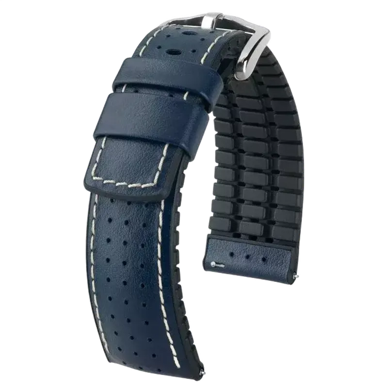 Hirsch Hirsch Bracelete Tiger L Azul 18Mm 0915075080-2-18