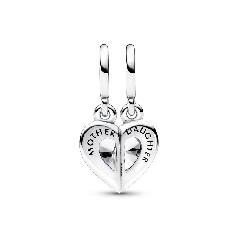 Pandora Splittable Mother & Daughter Dangle Charm 792643C01