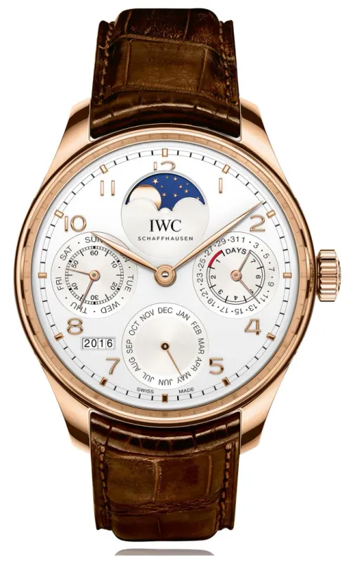 Iwc Schaffhausen Portuguesier Perpetual Calendar IW503302