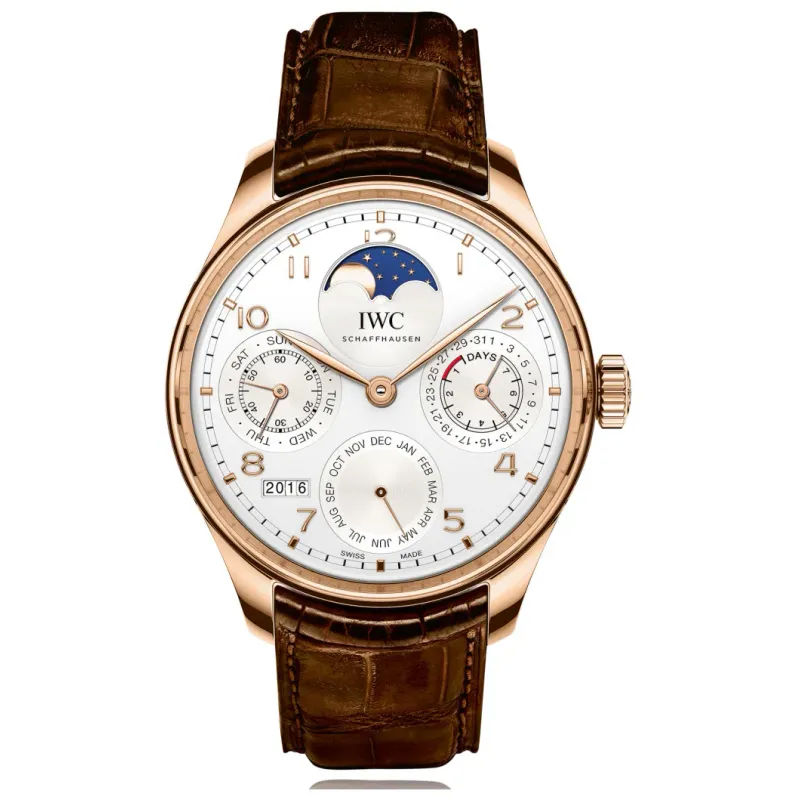 Iwc Schaffhausen Portuguesier Perpetual Calendar IW503302