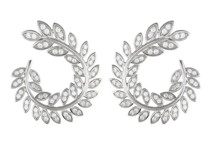 BRINCOS UNIKE CLASSY LEAF III                               