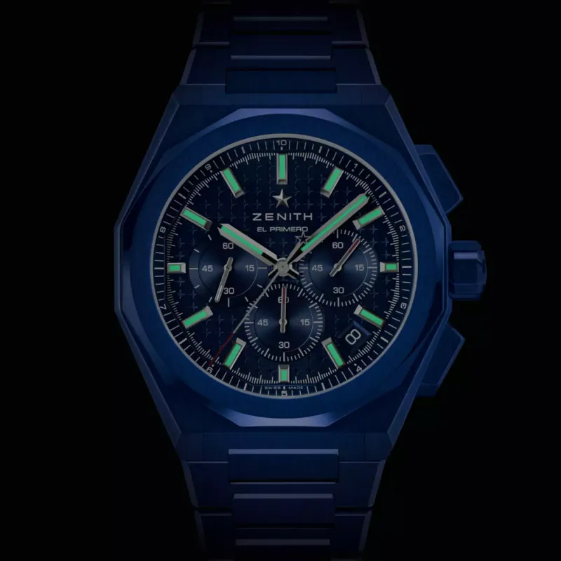 Zenith DEFY SKYLINE CHRONOGRAPH 160th ANNIVERSARY EDITION 49950236005I001