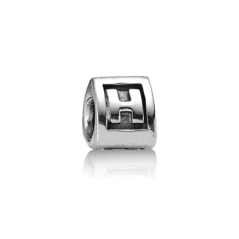 Pandora Acessorio Pandora Em Prata - Letra "H" 790323H
