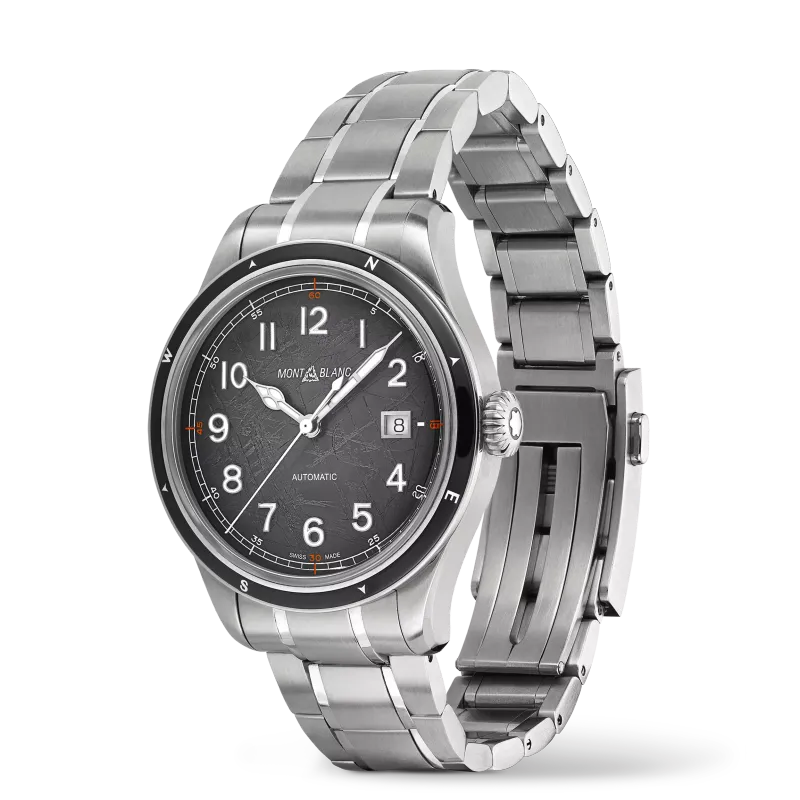 Montblanc 1858 Automatic Date 0 Oxygen The 8000 130984