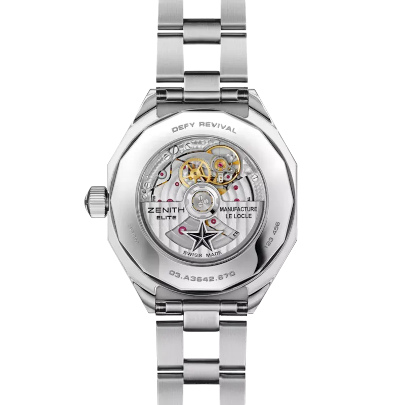 Zenith Defy Revival 03A364267001M3642
