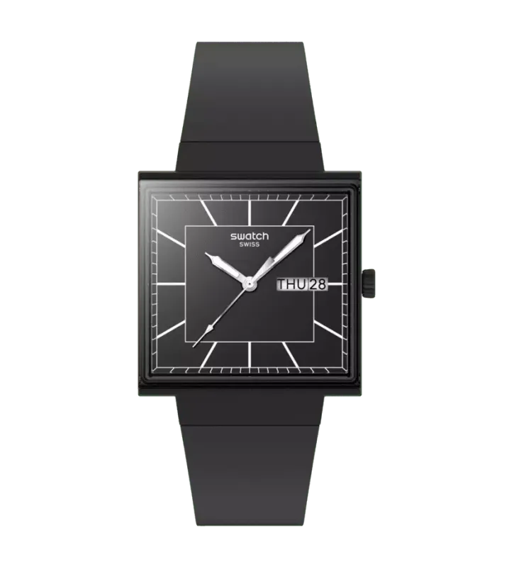 Swatch WHAT IF…BLACKAGAIN? SO34B701