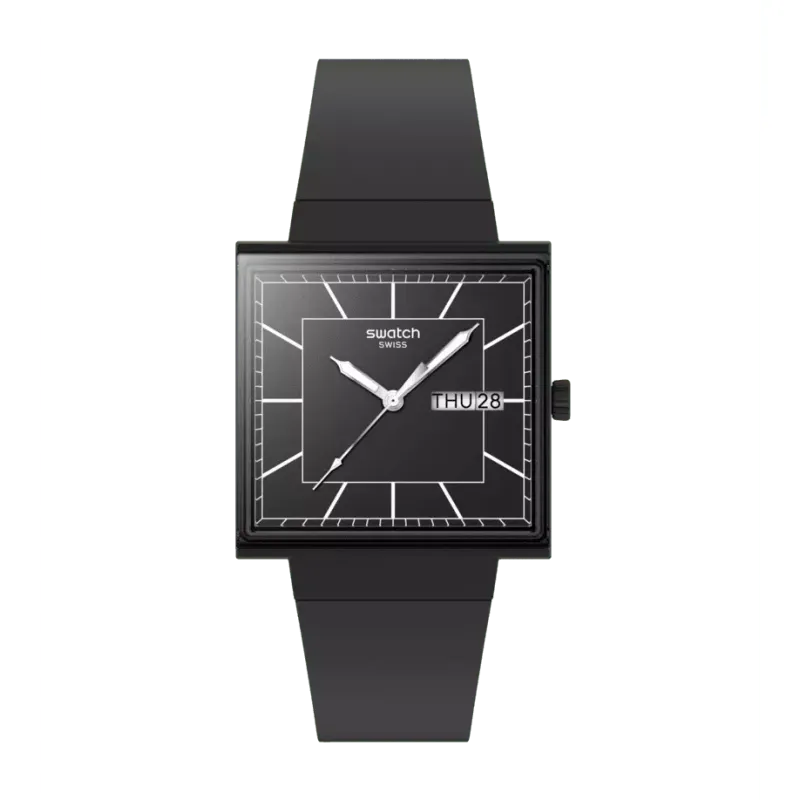 Swatch WHAT IF…BLACKAGAIN? SO34B701