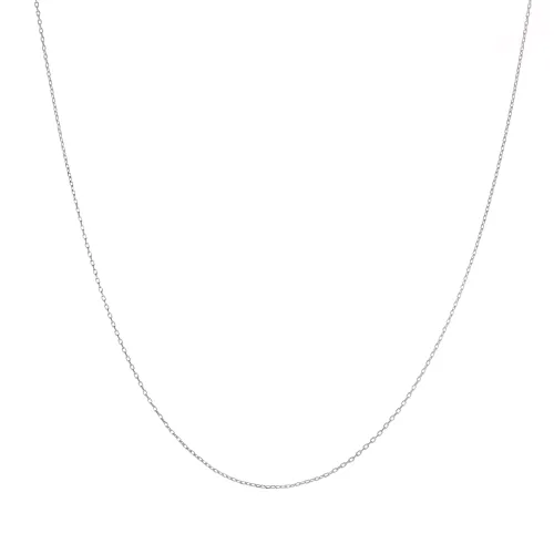 Imagem Volta Malha Cadeado, Ouro Branco Lei 800