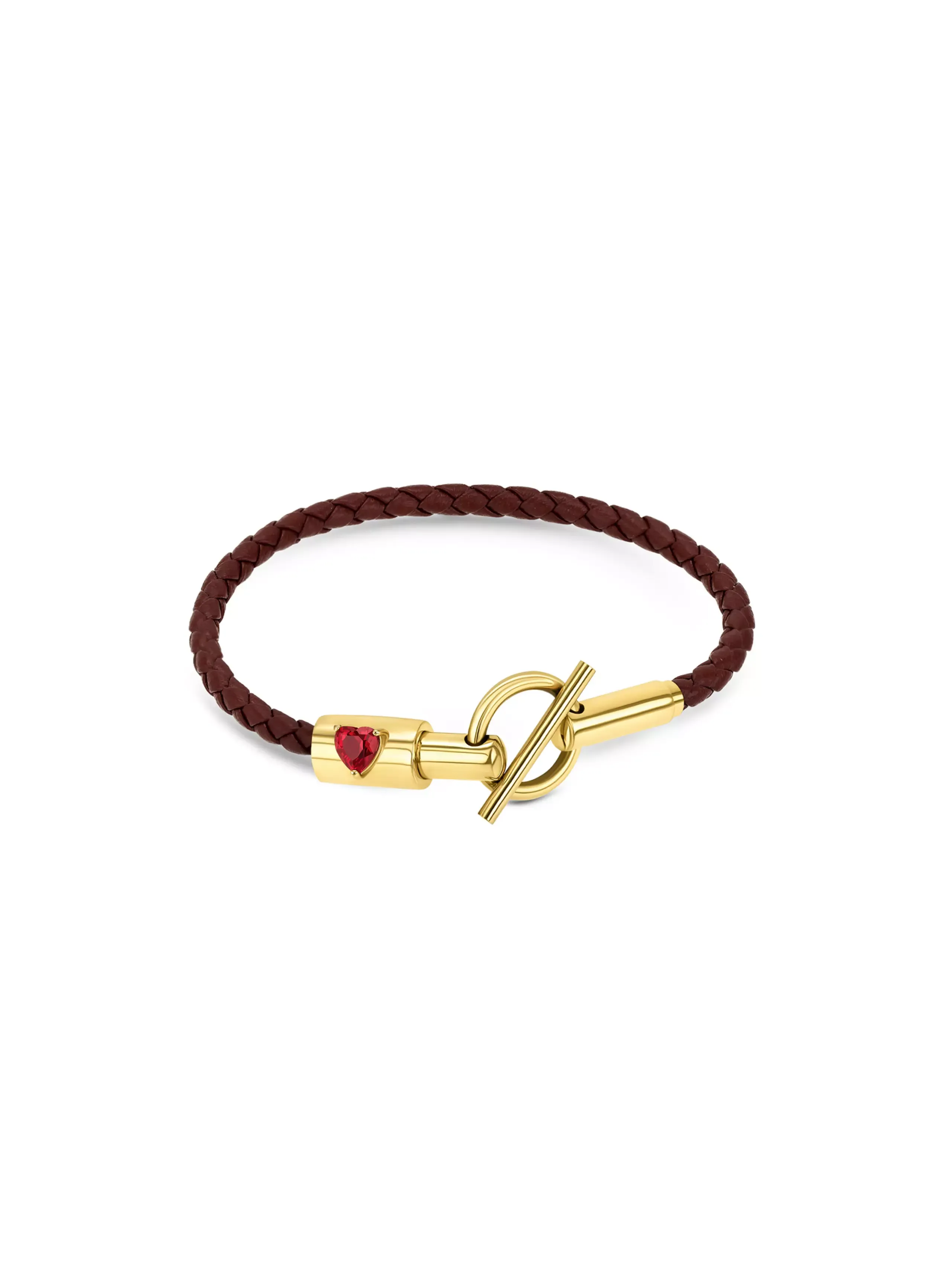 Image ONE Energy Master Braided Red Bracelet
