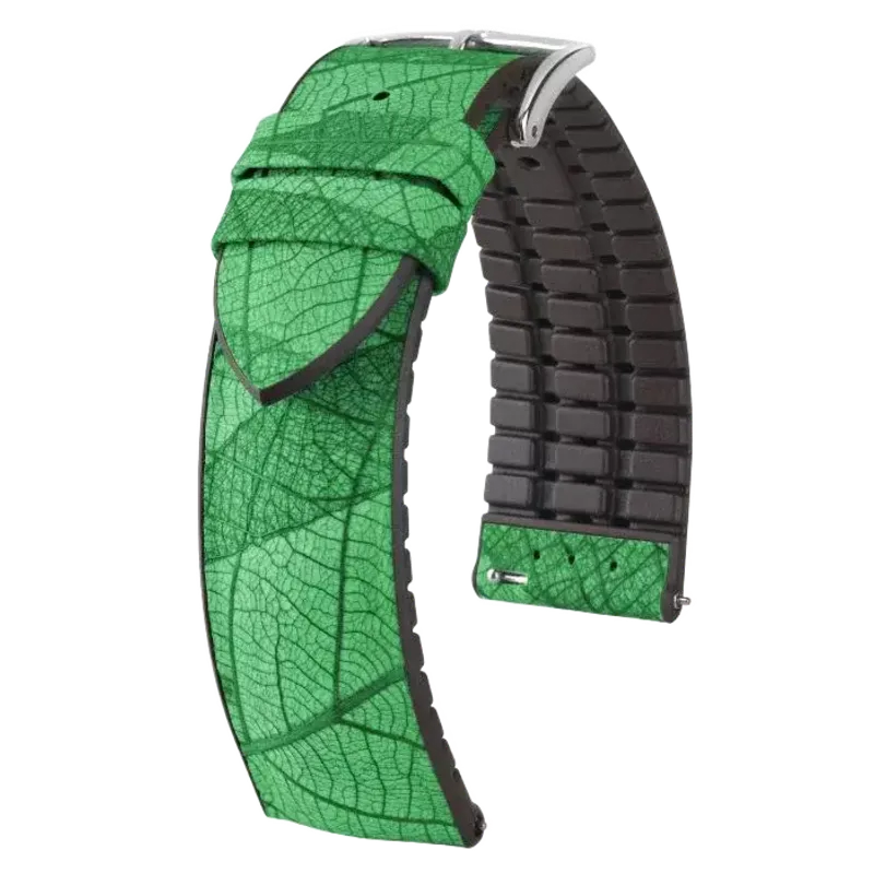 Hirsch Bracelete Folha Verde 0921046140-2-18